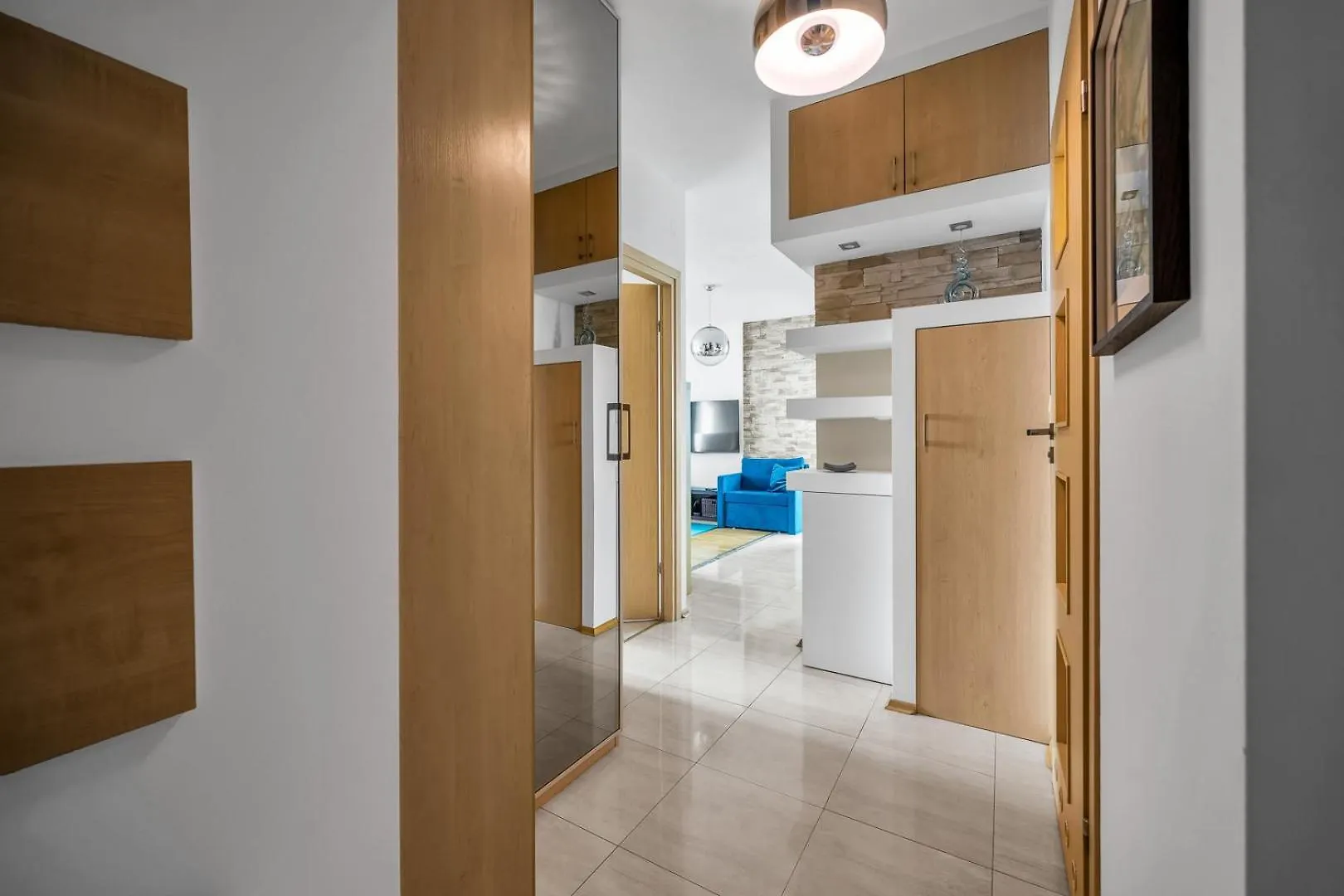 Apartment National Stadium - 7Th Floor, Parking And Balcony - By Rentujemy Warsaw Poland