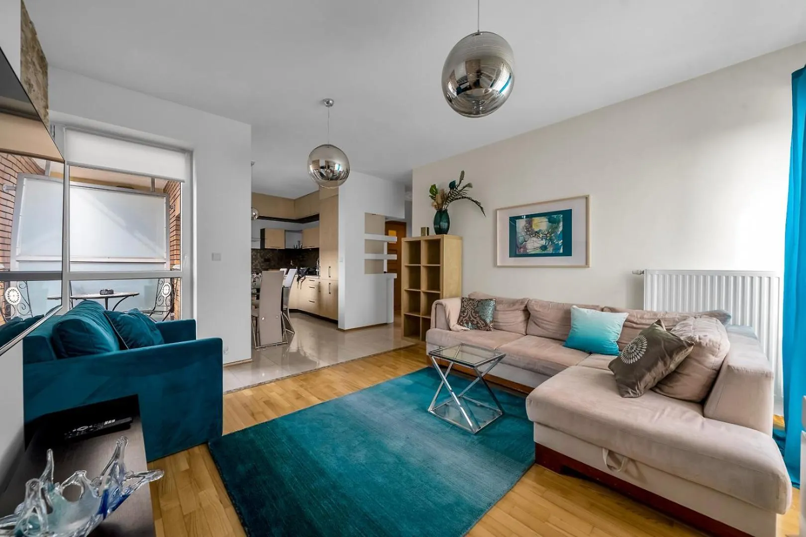 National Stadium - 7Th Floor, Parking And Balcony - By Rentujemy Warsaw Apartment
