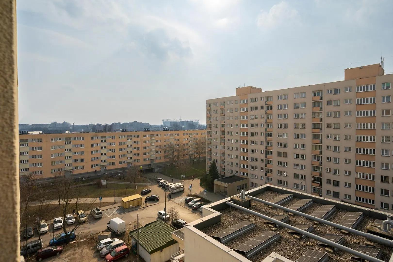 National Stadium - 7Th Floor, Parking And Balcony - By Rentujemy Warsaw Poland