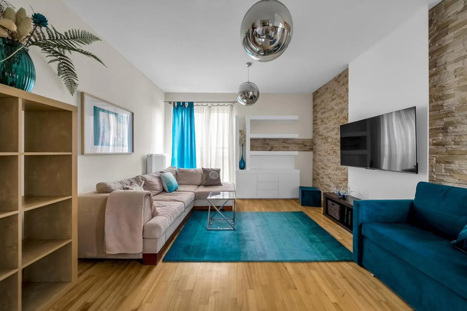 National Stadium - 7Th Floor, Parking And Balcony - By Rentujemy Warsaw Apartment