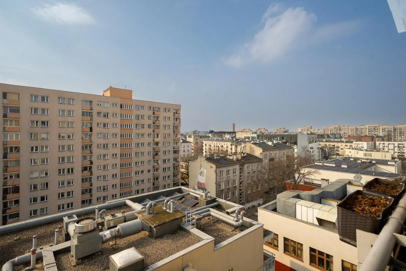 National Stadium - 7Th Floor, Parking And Balcony - By Rentujemy Warsaw 0*,