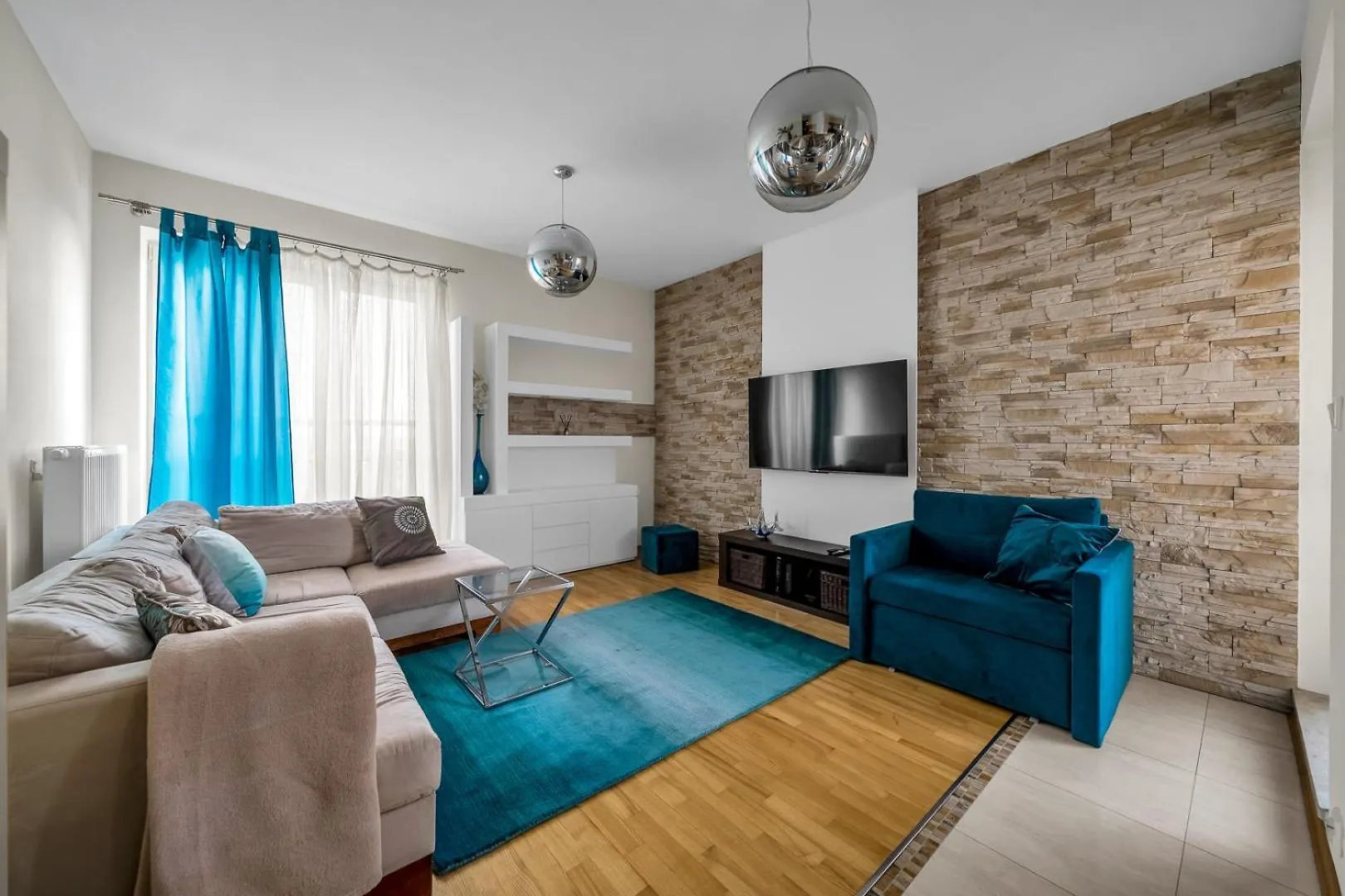 National Stadium - 7Th Floor, Parking And Balcony - By Rentujemy Warsaw
